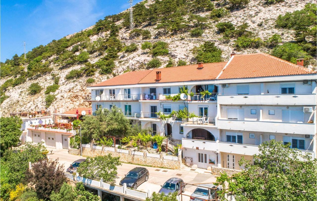 Nice Apartment In Stara Baska 1 With Wifi 外观 照片